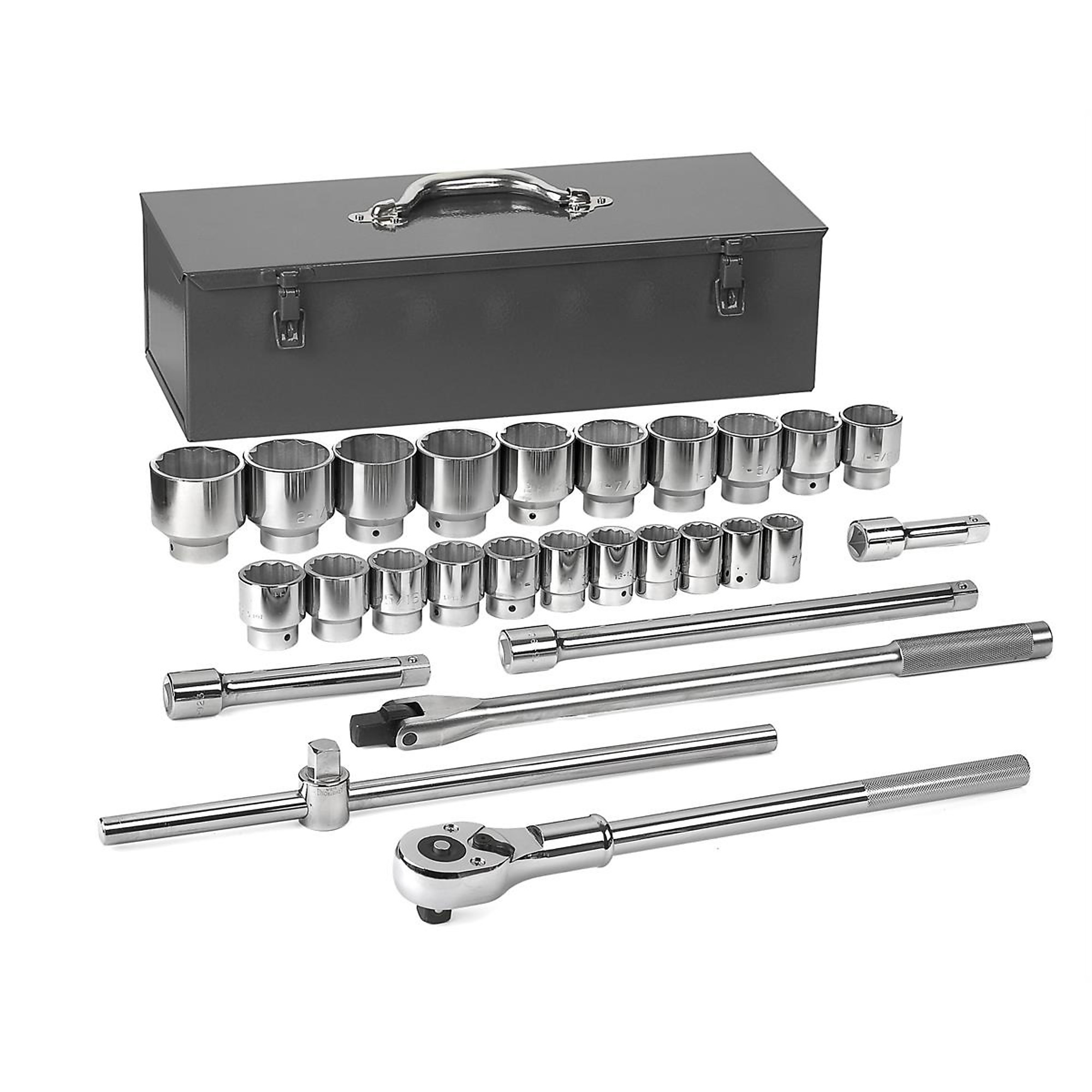 GearWrench 27-Pc. 3/4in. Drive 12 Pt. Socket Set, Model# KDT80880